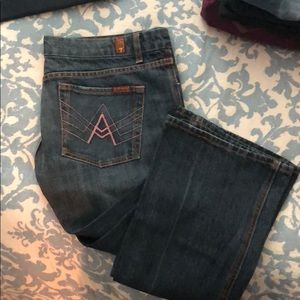 Seven Jeans Pink A Pocket